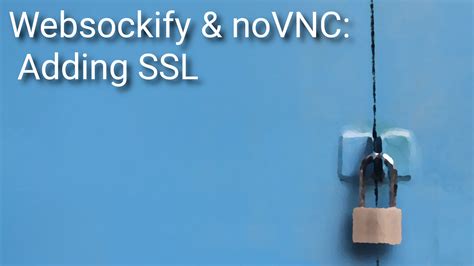 I have been trying to create a Docker image using LDAP authenticated noVNC, but I am not sure how to connect the as there seem to be under the hood networking I am too novice to debug. . Websockify novnc